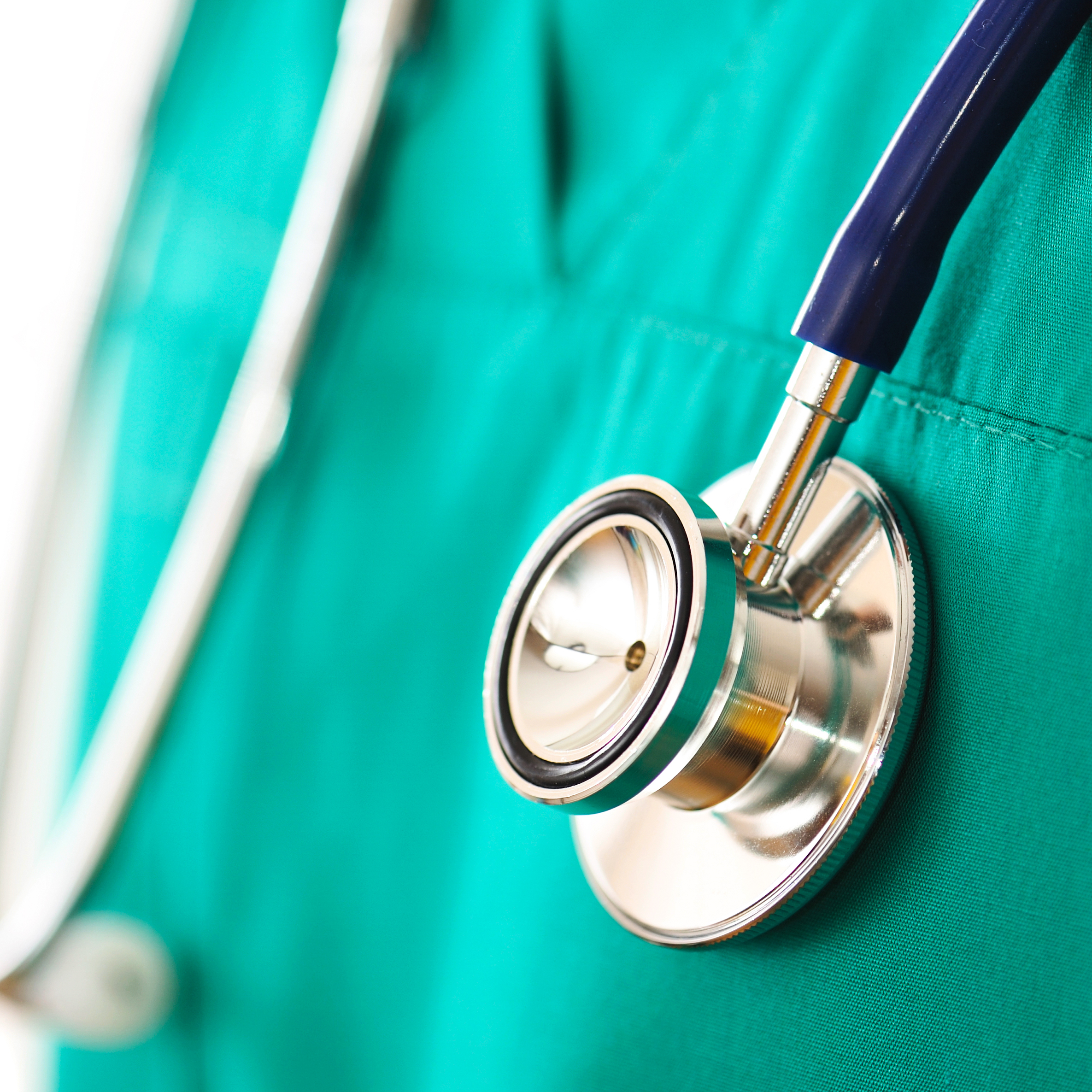 doctor with stethoscope