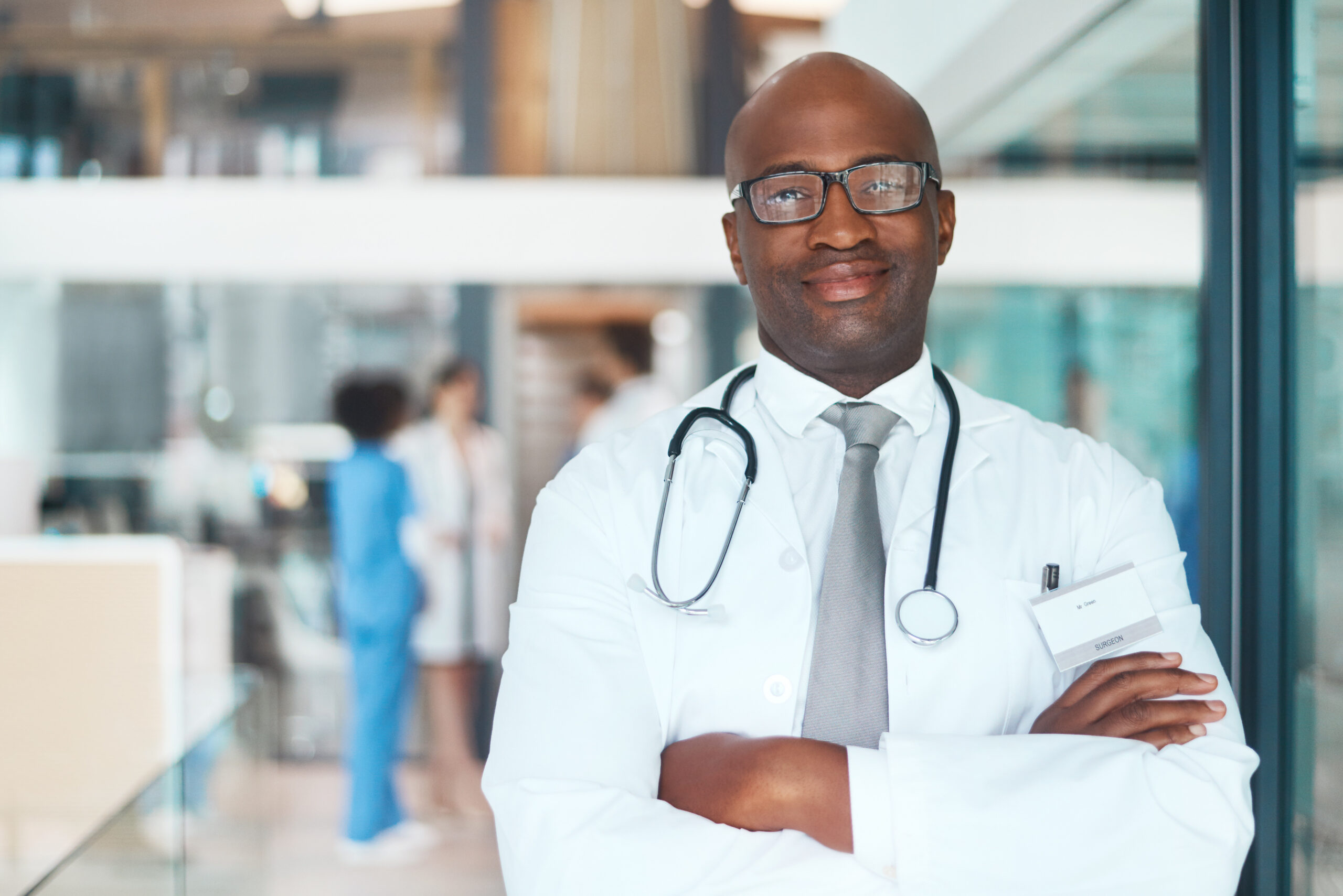 your health is a serious subject around here.